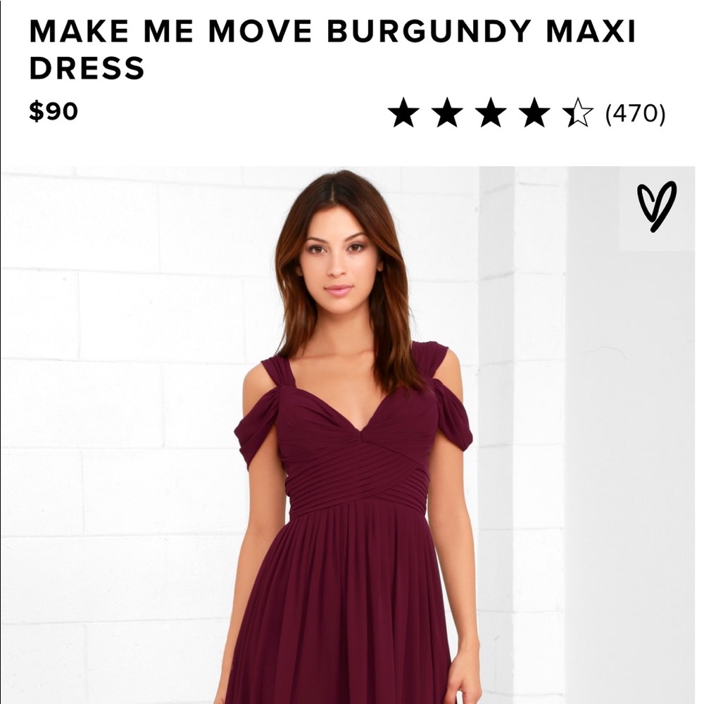 Make Me Move Lulu’s Bridesmaid Dress